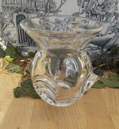 Ancien vase boule - boule, en