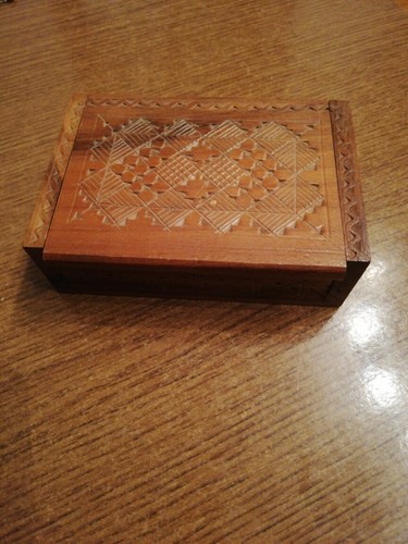Boite bois - boite, bijoux