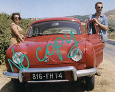 BELLE RENAULT DAUPHINE ROUGE