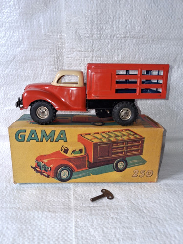 Jouet ancien camion gama - jouet,