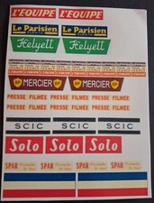 Décalcomanie véhicules Salza