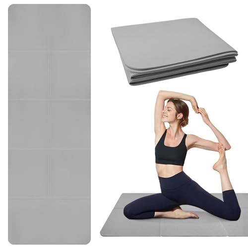 Tapis yoga pliable fitness - pliable,