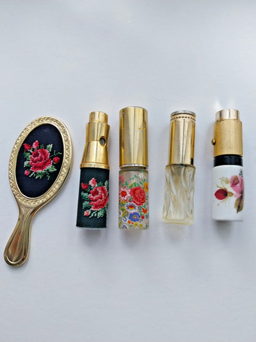 Lot anciens flacons parfum - lot,