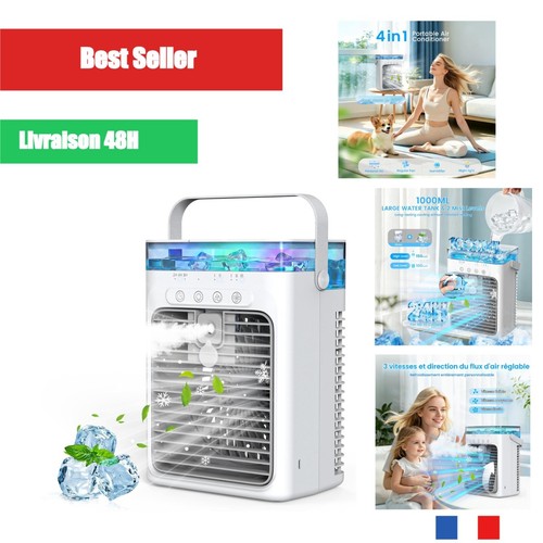 Mini climatiseur portable en - mini,