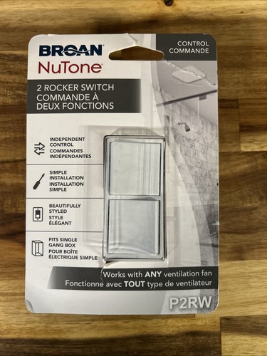 Broan nutone rocker switch - broan, 2
