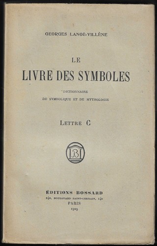 Livre des symboles - des,