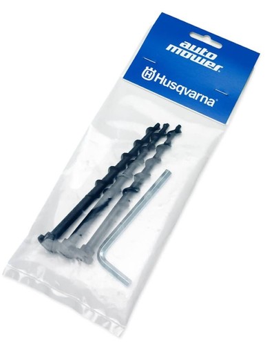 Husqvarna ancre vis - vis, 3pcs