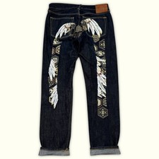 Jean Homme Evisu W32 Très Bon