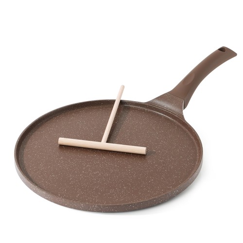 Poêle crêpes cm avec - poêle,