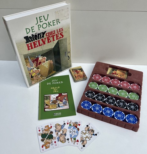 Jeu poker astérix - poker, les