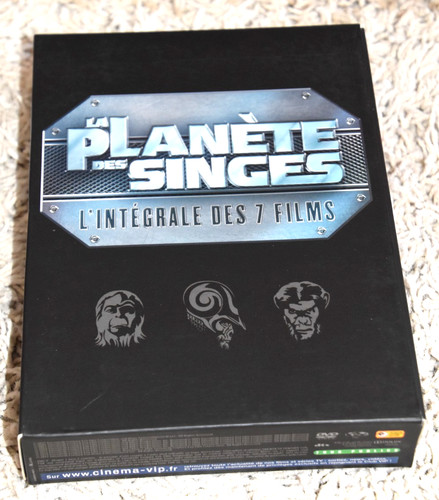 Rare coffret dvd planete - coffret,