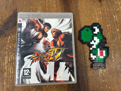 Street fighter jeux ps3 - iv,