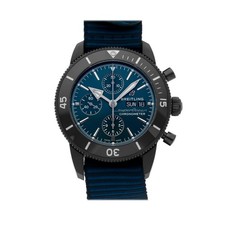 Breitling Superocean Heritage Chrono 44 Outerknown Blue Dial Watch M133132A1C1W1
