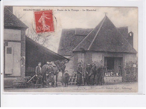 Belhomert route la troupe - belhomert:, de