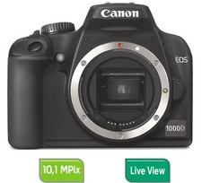Canon EOS 1000D