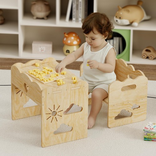 Table chaise enfant petite - table,