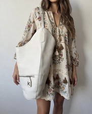KENZO - Grand Sac Seau en cuir