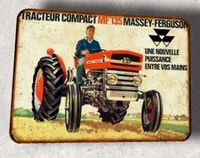 Plaque metal vintage Tracteur