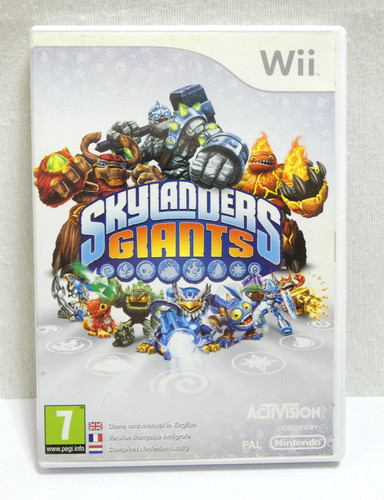 Skylanders giants jeu console - giants,