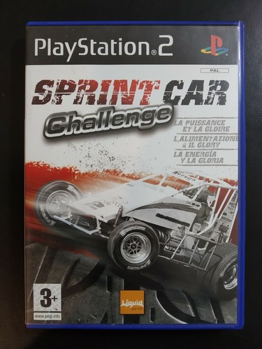 Sprint car challenge ps2 - car,