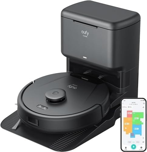 L60 robot vacuum cleaner - vacuum, with