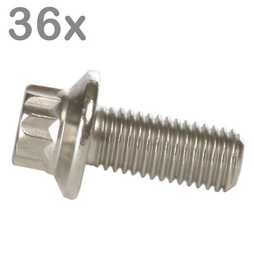 Vis m7x16 inox pour - 36,