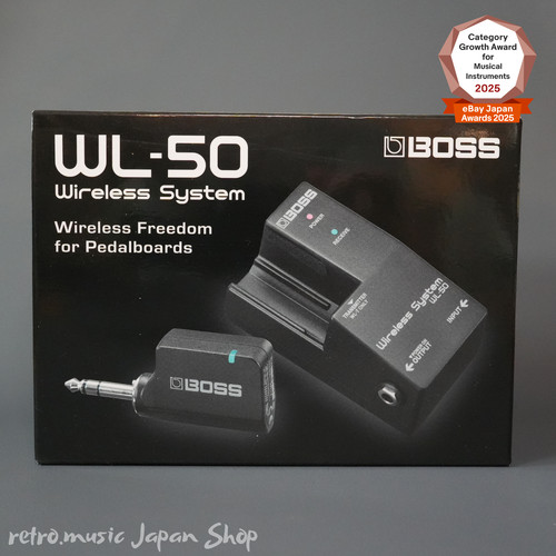 Boss wireless system - wl-50,