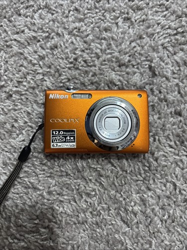 Nikon coolpix s3000 12mp - nikon,
