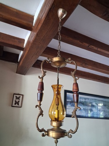 Ancienne suspension verre - en,