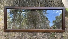 Antique Solid Wood Walnut? Barrister Bookcase Door 32.5"x13.5" #B Salvage