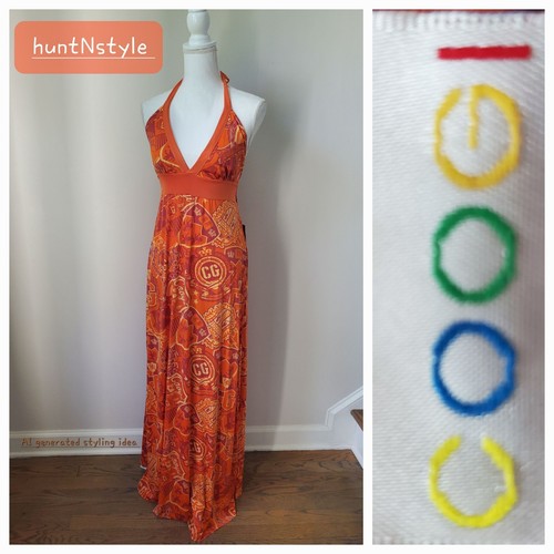 Vntg coogi halter dress - vntg,