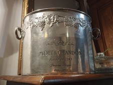 Vasque A Champagne Étain Moët & Chandon.
