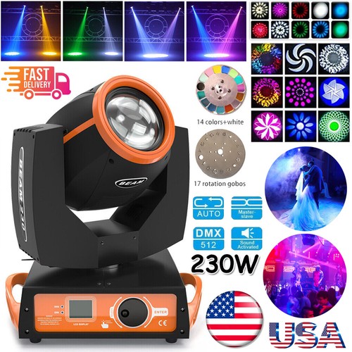 230w zoom moving head - zoom,