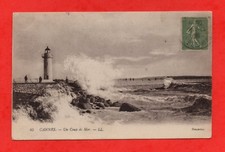 CANNES - Un coup de mer (B5143)