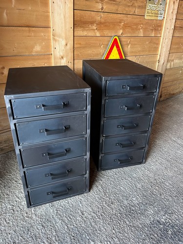 Caisson bureau tout métal - caisson, de