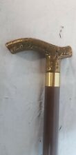 Rare Solid Bronze Art Deco Style Retro "Smugglers" Rod 