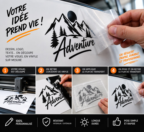 Votre sticker personnalisé