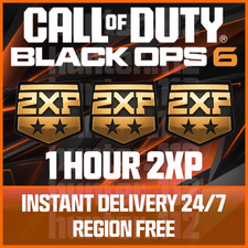 Call of Duty Black Ops 6 - Transfert vers Black Ops 7 - Pack Bonus 2XP - 1 HOUR