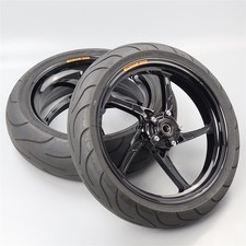 TRIUMPH Speed ​​Triple 1050 05-07 OZ RACING OZ-5S PIEGA forged Al wheels set