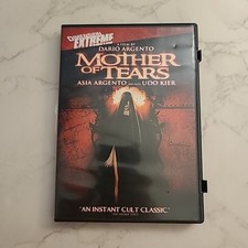 MOTHER OF TEARS DVD 2007 Rated R, Dario Argento Horror With The Making Of 