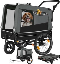 Remorque Velo Chien 3 en 1