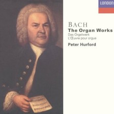 Peter Hurford - Bach, J.S.: The Organ Works (17 CDs) - Peter Hurford CD KDVG