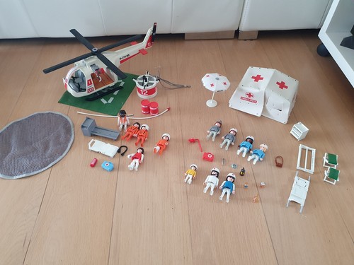 Playmobil vintage hopital - playmobil, de