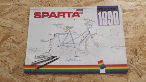Catalogue brochure velo sparta - catalogue,