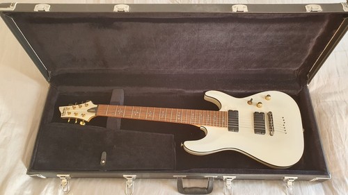 Schecter demon vintage white - vintage,
