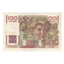 France, 100 Francs, Jeune