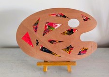 Peinture Abstraite sur palette