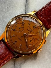 Montre chronographe suisse Léa fonctionnel