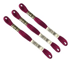 DMC 777 Lot De 3 Échevettes