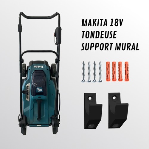 Makita 18v lawnmower wall